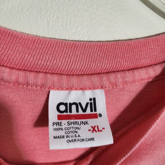 Anvil Vintage 90s Native American Oatman Arizona single stitch tshirt woman's XL - Picture 2 of 9